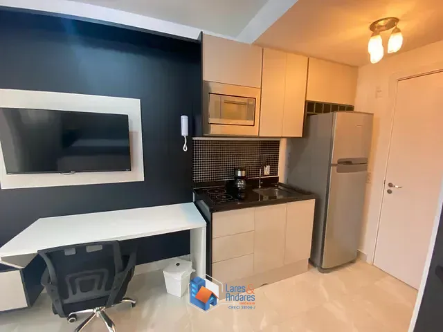 Apartamento com 24m² 1 quarto e 1 banheiro, à venda, no bairro Vila Buarque em São Paulo