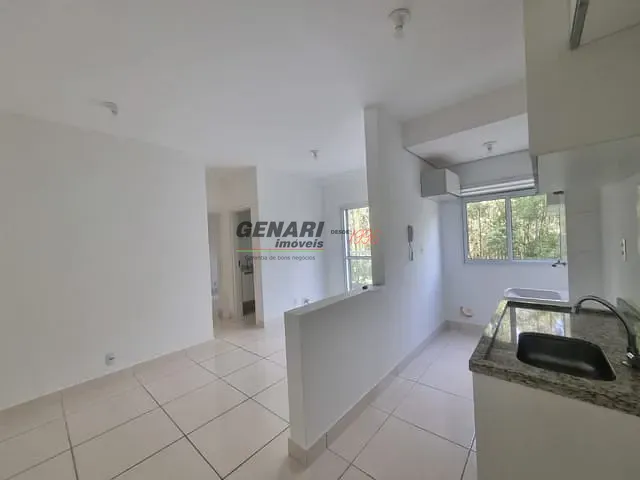 Apartamento com 51m² 2 quartos e 1 banheiro, à venda, no bairro Jardim Casablanca em Indaiatuba