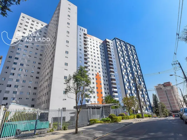Apartamento 2 quartos e 1 banheiro, à venda, no bairro Cristo Rei em Curitiba