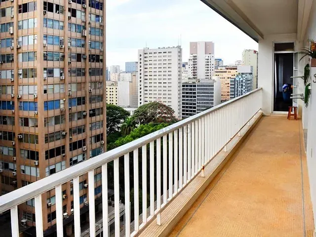 Apartamento com 100m² 3 quartos e 4 banheiros, à venda, no bairro República em São Paulo