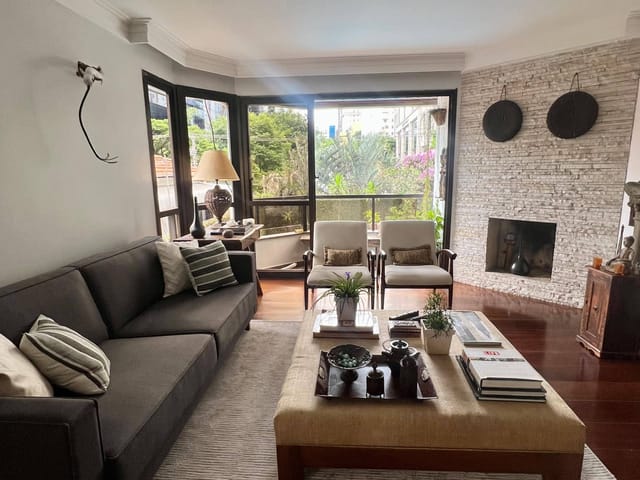 Apartamento 3 quartos e 5 banheiros, à venda, no bairro Itaim Bibi em São Paulo
