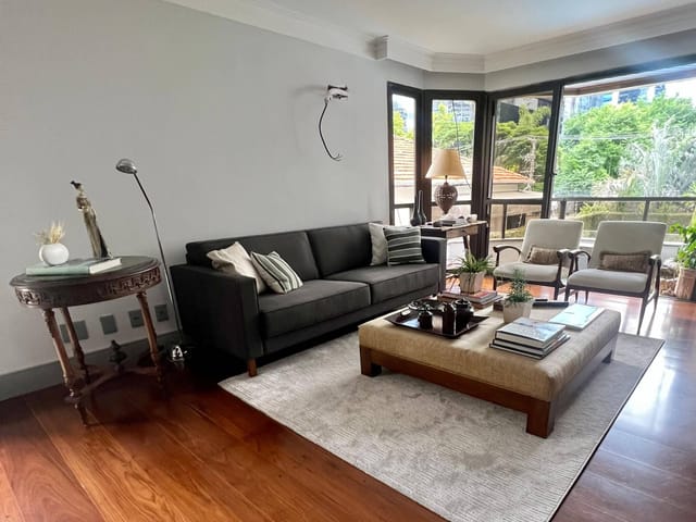 Apartamento 3 quartos e 5 banheiros, à venda, no bairro Itaim Bibi em São Paulo