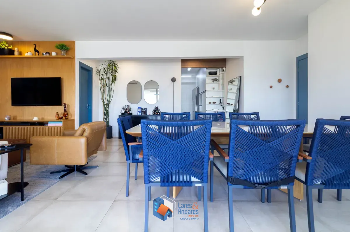 Apartamento, 3 quartos, 134 m² - Foto 4