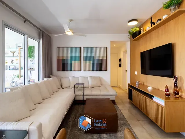 Apartamento com 134m² 3 quartos e 4 banheiros, à venda, no bairro Vila Anastácio em São Paulo