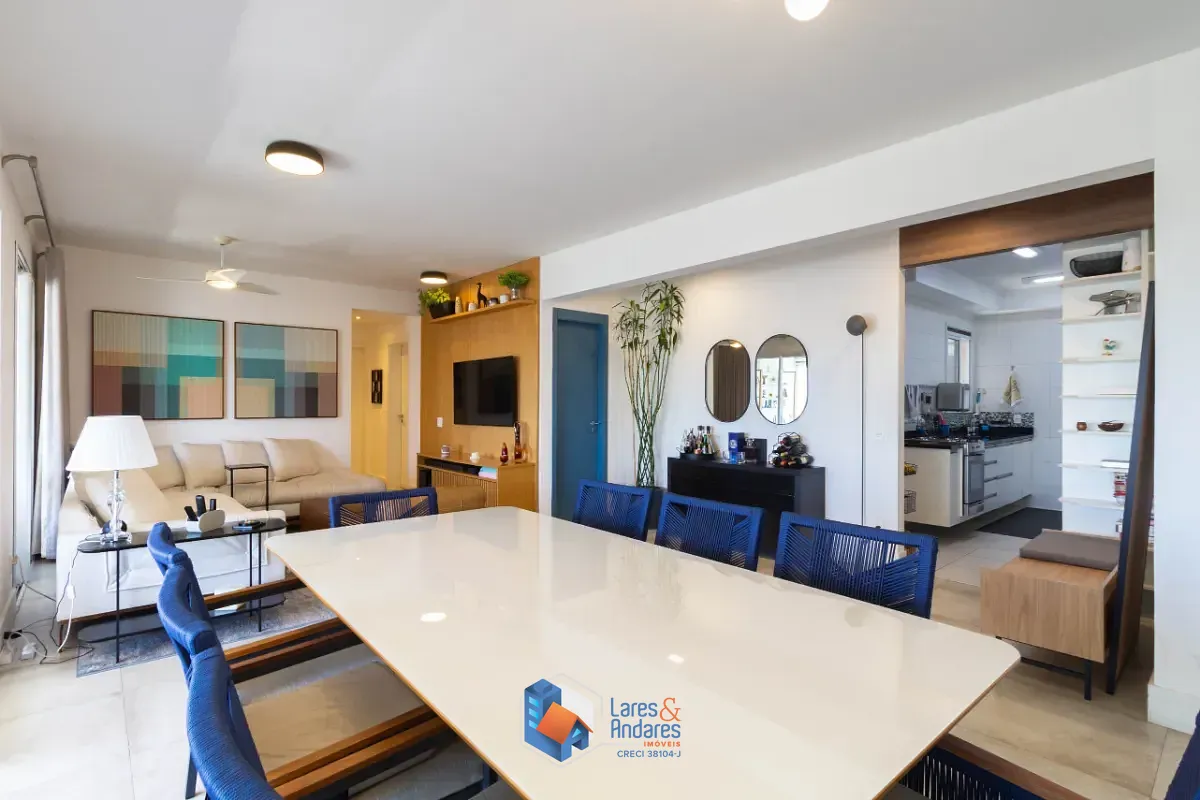 Apartamento, 3 quartos, 134 m² - Foto 1