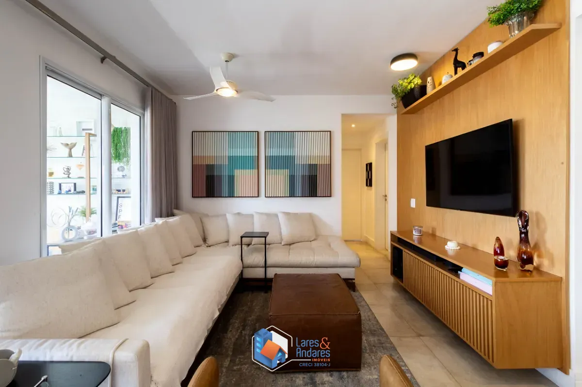 Apartamento, 3 quartos, 134 m² - Foto 5