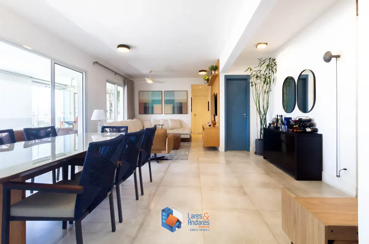 Apartamento, 3 quartos, 134 m² - Foto 3