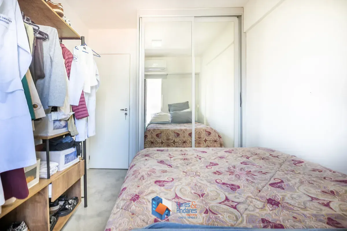 Apartamento, 1 quarto, 44 m² - Foto 12