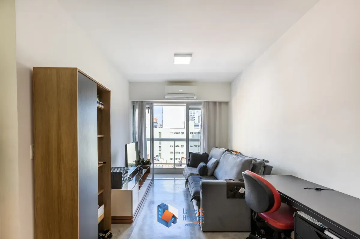 Apartamento, 1 quarto, 44 m² - Foto 2