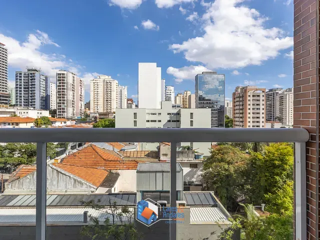 Apartamento com 44m² 1 quarto e 1 banheiro, à venda, no bairro Pinheiros em São Paulo