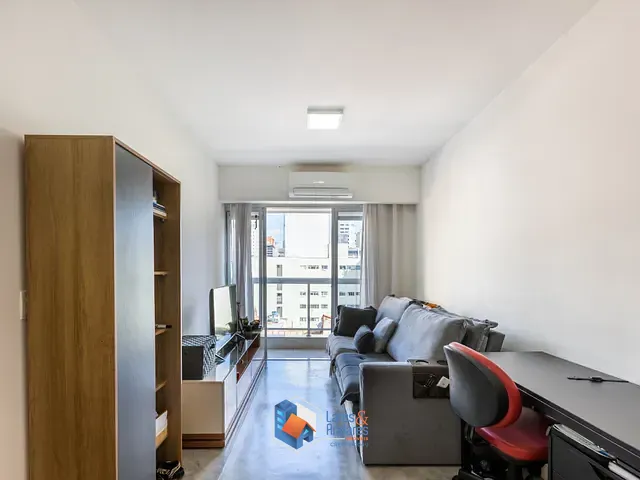 Apartamento com 44m² 1 quarto e 1 banheiro, à venda, no bairro Pinheiros em São Paulo