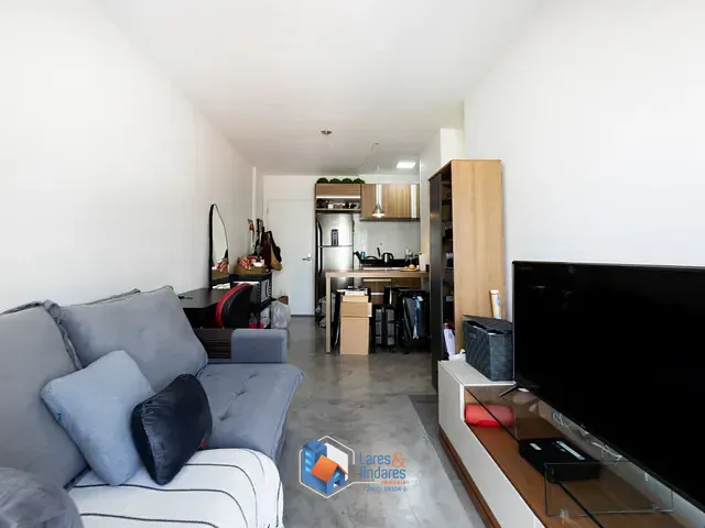 Apartamento com 44m² 1 quarto e 1 banheiro, à venda, no bairro Pinheiros em São Paulo