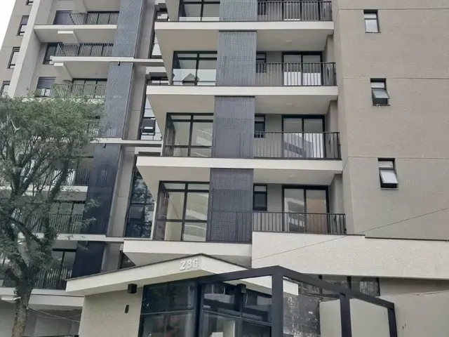 Apartamento 2 quartos e 2 banheiros, à venda, no bairro São Francisco em Curitiba