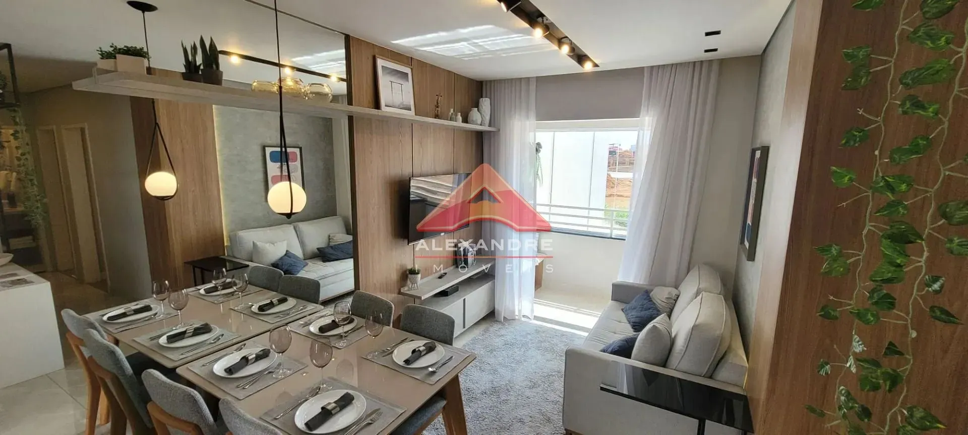 Apartamento, 2 quartos, 52 m² - Foto 1