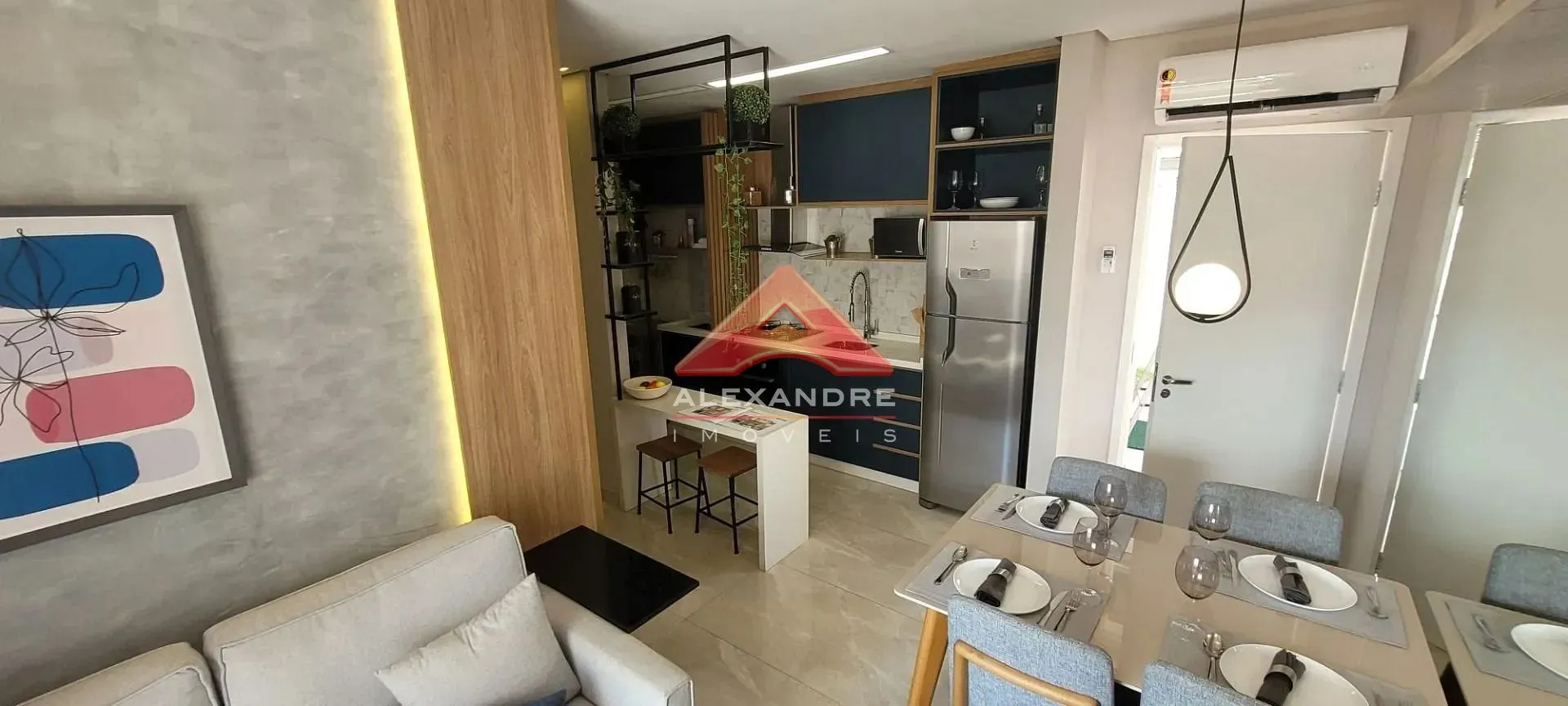Apartamento, 2 quartos, 52 m² - Foto 6