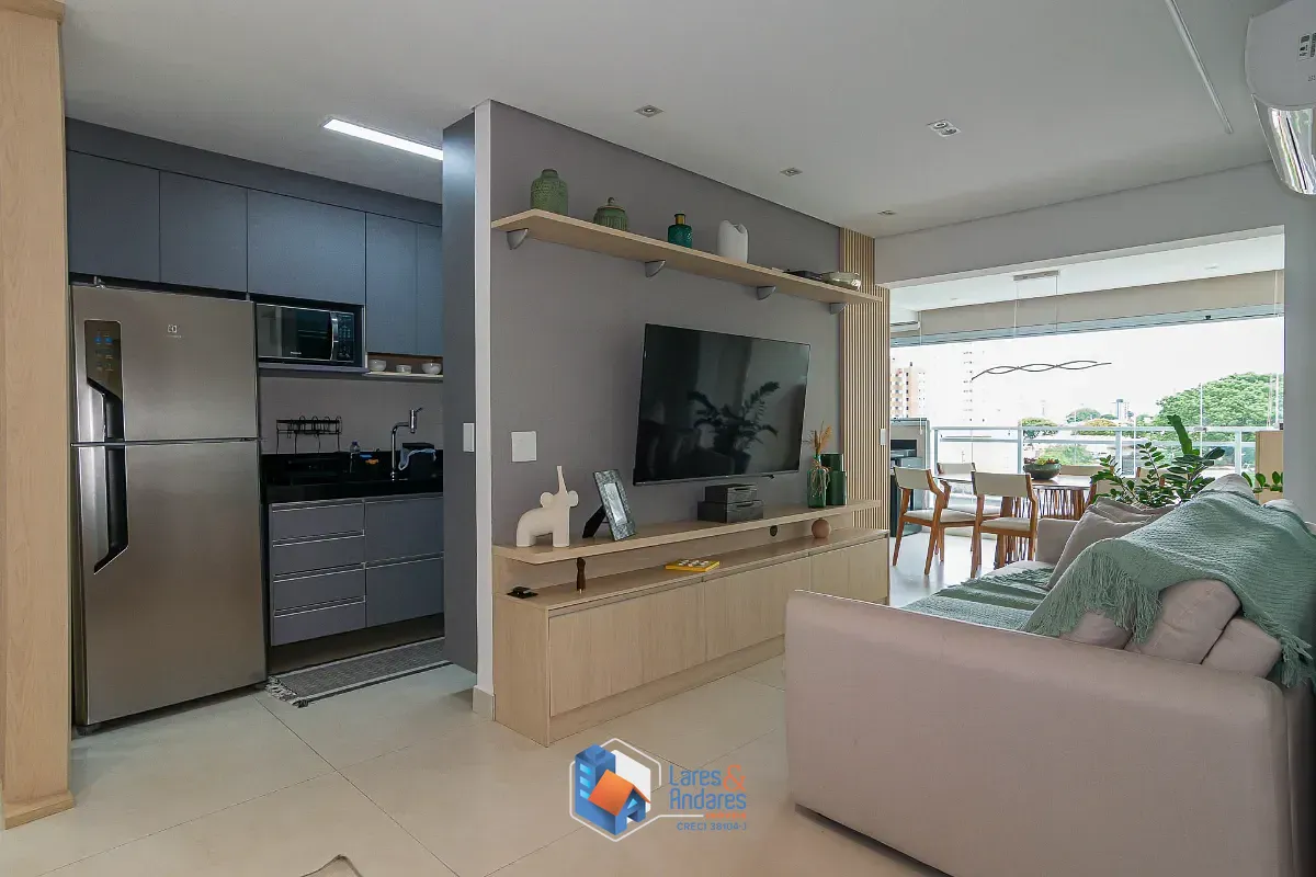Apartamento, 2 quartos, 76 m² - Foto 2