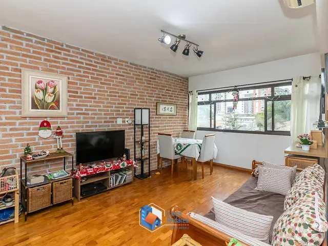 Apartamento com 93m² 3 quartos e 2 banheiros, à venda, no bairro Santo Amaro em São Paulo