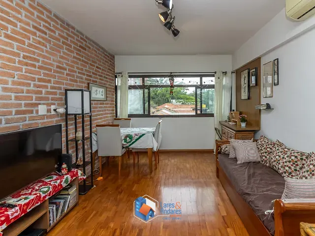Apartamento com 93m² 3 quartos e 2 banheiros, à venda, no bairro Santo Amaro em São Paulo