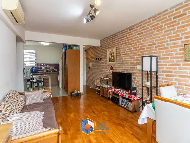 Apartamento com 93m² 3 quartos e 2 banheiros, à venda, no bairro Santo Amaro em São Paulo