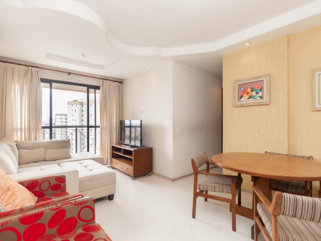 Foto do Apartamento - Apartamento para venda em Jardim Colombo com 2 quartos, sendo 1 suíte , 63m² | Lares e Andares Imóveis