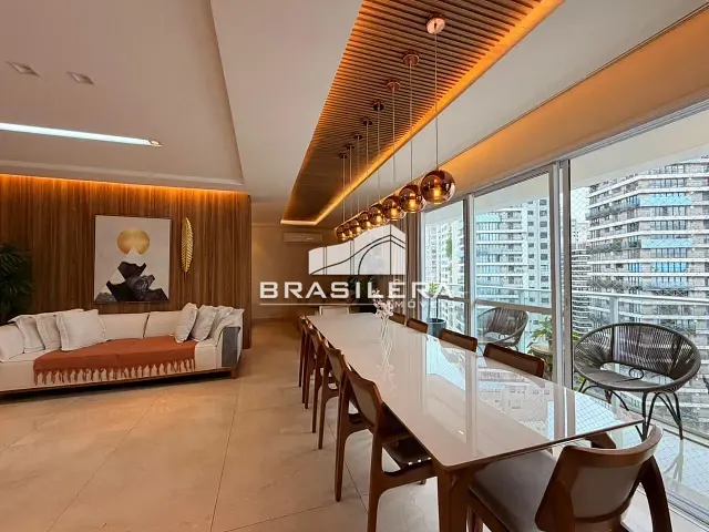 Apartamento 3 quartos e 4 banheiros, à venda, no bairro Setor Marista em Goiânia
