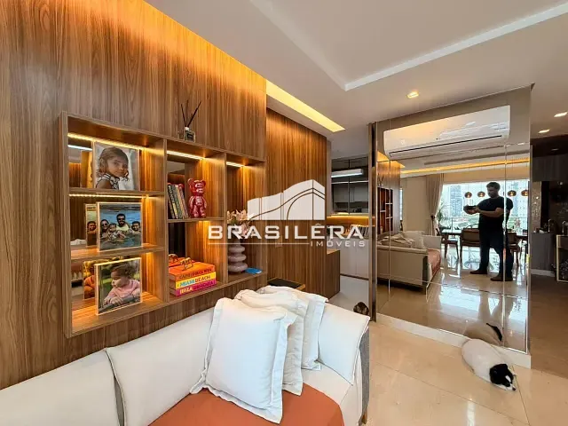 Apartamento 3 quartos e 4 banheiros, à venda, no bairro Setor Marista em Goiânia