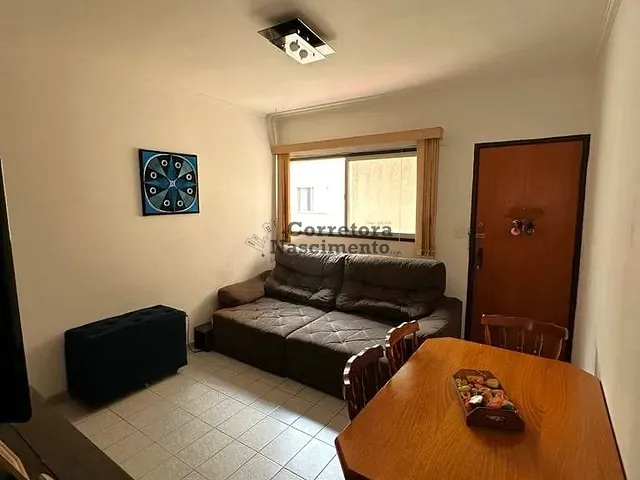Apartamento 2 quartos e 1 banheiro, à venda, no bairro Vila Zizinha em São José dos Campos