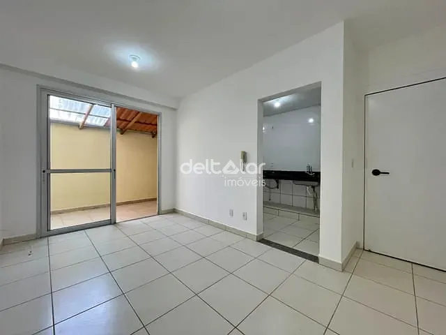 Apartamento com 70m² 2 quartos e 1 banheiro, à venda, no bairro Campo Alegre em Belo Horizonte