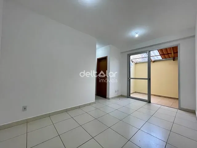 Apartamento com 70m² 2 quartos e 1 banheiro, à venda, no bairro Campo Alegre em Belo Horizonte