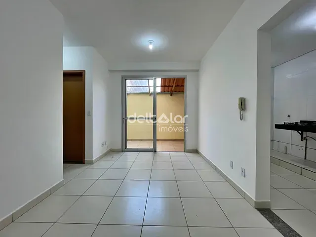 Apartamento com 70m² 2 quartos e 1 banheiro, à venda, no bairro Campo Alegre em Belo Horizonte