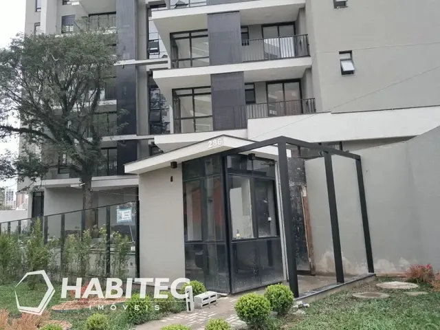 Apartamento 2 quartos e 2 banheiros, à venda, no bairro São Francisco em Curitiba