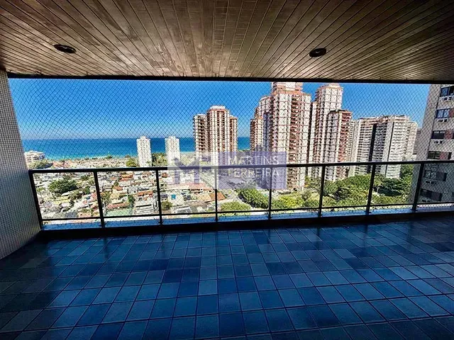 Apartamento com 216m² 4 quartos e 4 banheiros, à venda, no bairro Barra da Tijuca em Rio de Janeiro