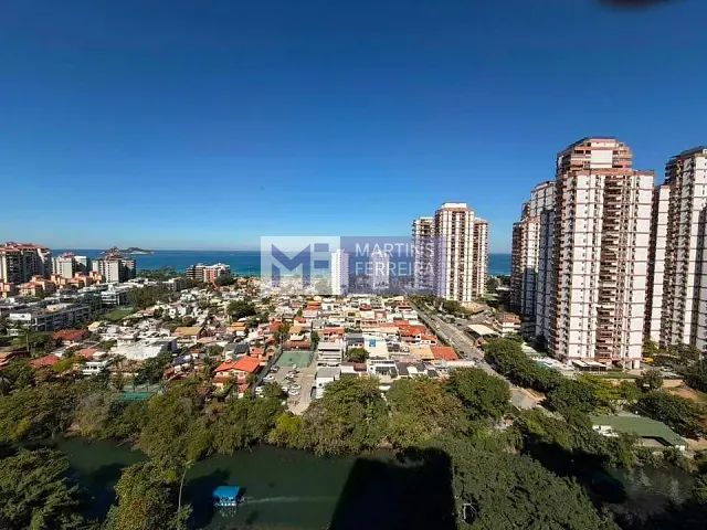 Apartamento com 216m² 4 quartos e 4 banheiros, à venda, no bairro Barra da Tijuca em Rio de Janeiro