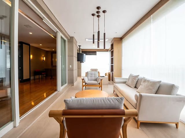 Apartamento 3 quartos e 6 banheiros, à venda, no bairro Vila Mariana em São Paulo