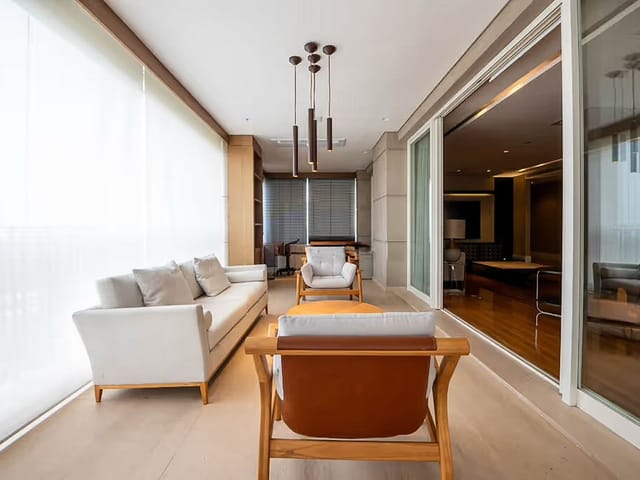 Apartamento 3 quartos e 6 banheiros, à venda, no bairro Vila Mariana em São Paulo