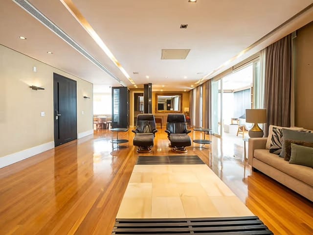 Apartamento 3 quartos e 6 banheiros, à venda, no bairro Vila Mariana em São Paulo