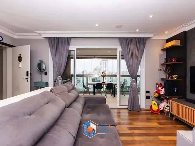 Apartamento com 102m² 4 quartos e 4 banheiros, à venda, no bairro Vila Mariana em São Paulo
