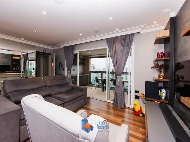 Apartamento com 102m² 4 quartos e 4 banheiros, à venda, no bairro Vila Mariana em São Paulo
