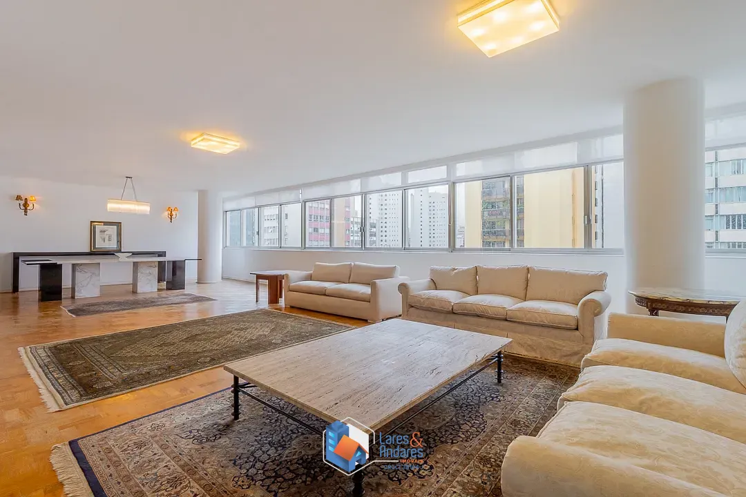 Apartamento, 3 quartos, 272 m² - Foto 2