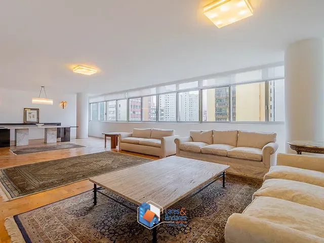 Apartamento com 340m² 3 quartos e 4 banheiros, à venda, no bairro Santa Cecília em São Paulo