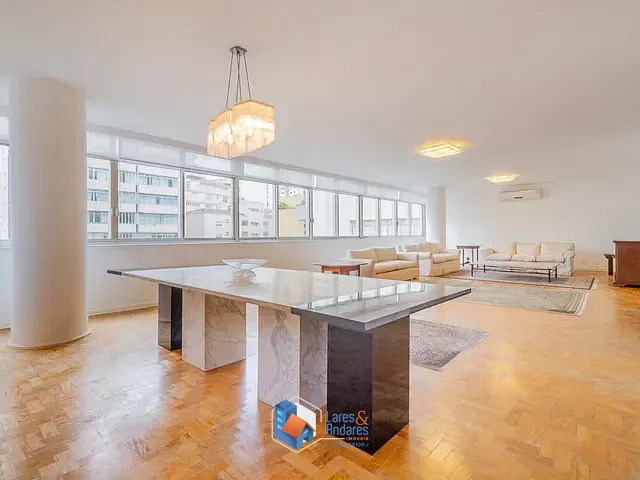 Apartamento com 340m² 3 quartos e 4 banheiros, à venda, no bairro Santa Cecília em São Paulo