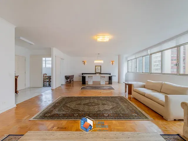 Apartamento com 340m² 3 quartos e 4 banheiros, à venda, no bairro Santa Cecília em São Paulo