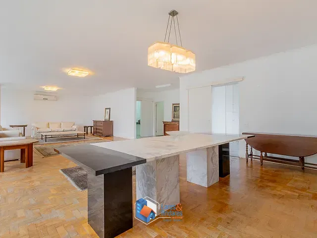 Apartamento com 340m² 3 quartos e 4 banheiros, à venda, no bairro Santa Cecília em São Paulo