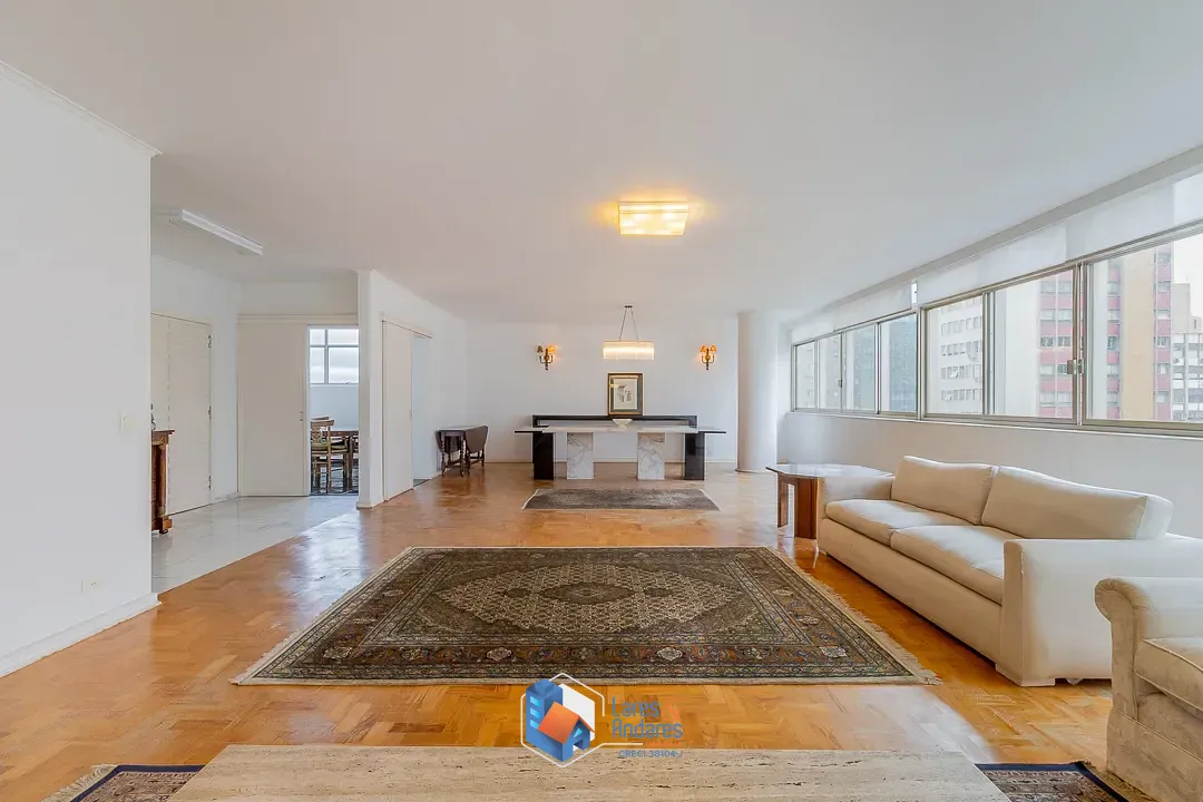 Apartamento, 3 quartos, 272 m² - Foto 1