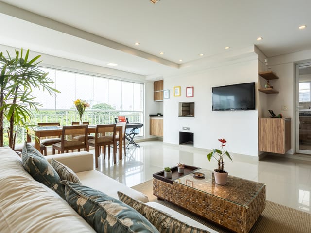 Foto do Apartamento - Apartamento para venda em Vila Leopoldina com 3 quartos, sendo 3 suítes , 142m² | Lares e Andares Imóveis