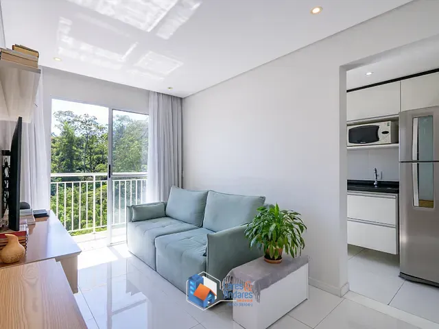 Apartamento com 47m² 2 quartos e 1 banheiro, à venda, no bairro Guarapiranga em São Paulo