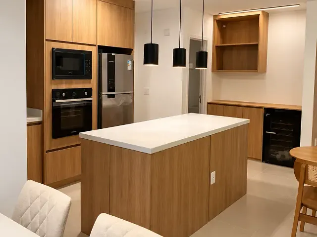 Apartamento com 105m² 3 quartos e 3 banheiros, à venda, no bairro Nova campinas em Campinas