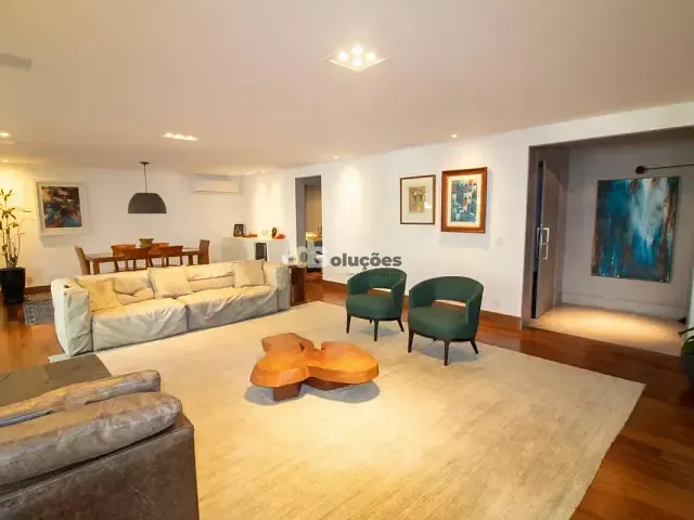 Apartamento 3 quartos e 5 banheiros, à venda, no bairro Chácara Santo Antônio (Zona Sul) em São Paulo