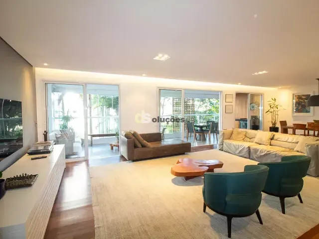 Apartamento 3 quartos e 5 banheiros, à venda, no bairro Chácara Santo Antônio (Zona Sul) em São Paulo