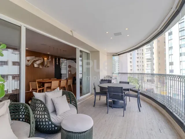 Apartamento 4 quartos e 4 banheiros, à venda, no bairro Jardim Paulista em São Paulo